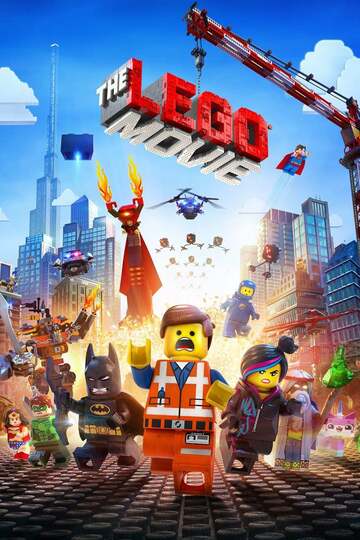 Poster of The Lego Movie