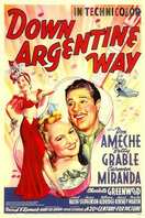 Poster of Down Argentine Way