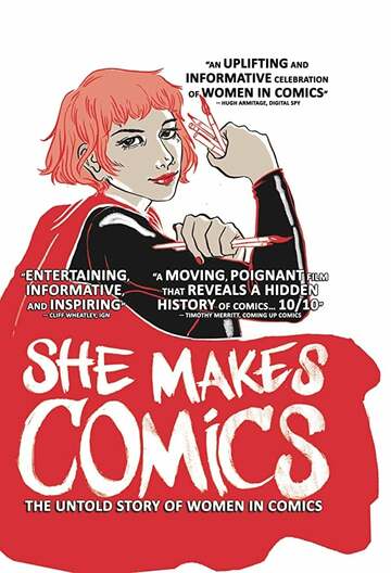 Poster of She Makes Comics