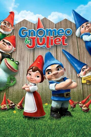 Poster of Gnomeo & Juliet