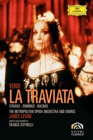 Poster of La traviata