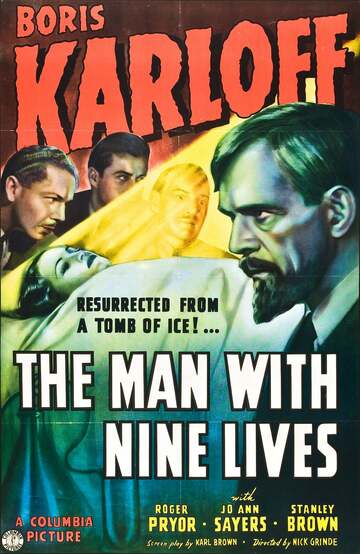 Poster of The Man with Nine Lives