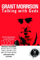 Poster of Grant Morrison:  Talking with Gods