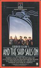 Poster of And the Ship Sails On
