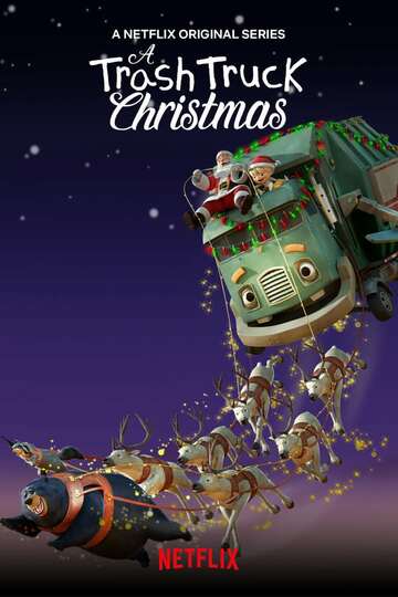 Poster of A Trash Truck Christmas