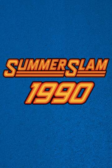 Poster of WWE SummerSlam 1990