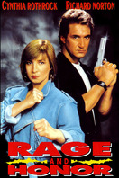 Poster of Rage and Honor