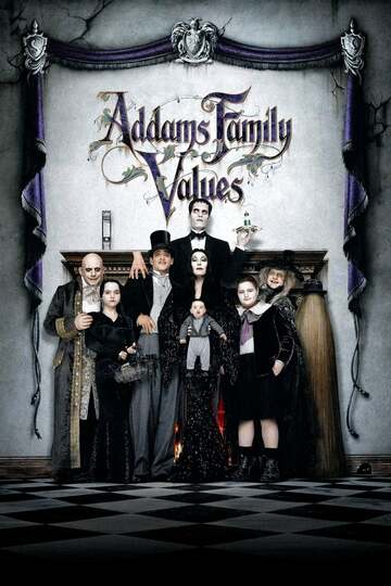 Poster of Addams Family Values