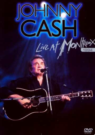 Poster of Johnny Cash: Live at Montreux 1994
