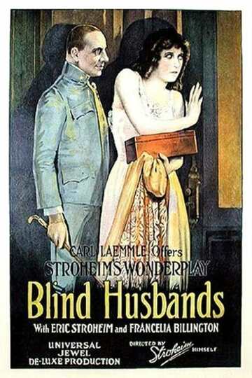 Poster of Blind Husbands