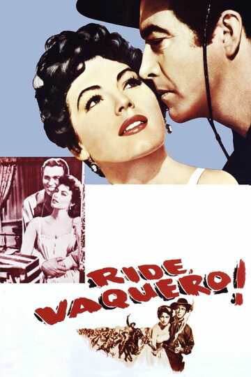Poster of Ride, Vaquero!