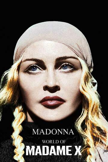 Poster of Madonna: World of Madame X