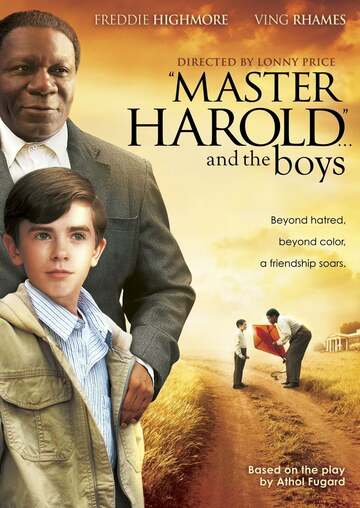 Poster of Master Harold... and the Boys