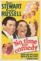 Poster of No Time for Comedy