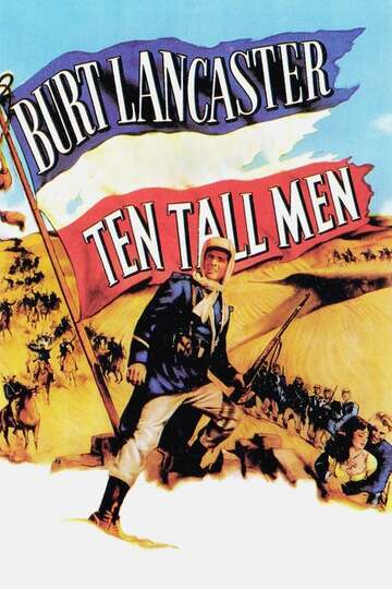 Poster of Ten Tall Men