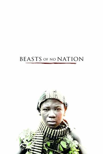 Poster of Beasts of No Nation