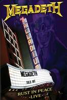 Poster of Megadeth: Rust in Peace Live