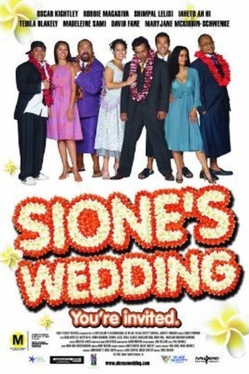 Poster of Sione's Wedding
