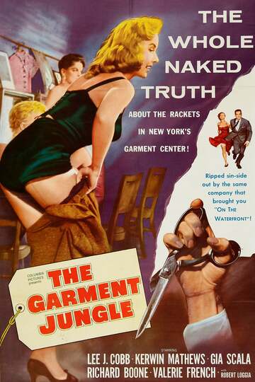 Poster of The Garment Jungle