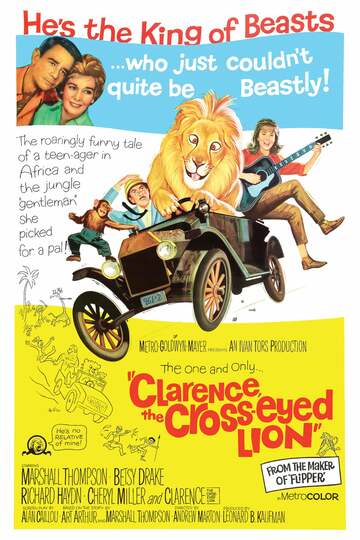 Poster of Clarence, the Cross-Eyed Lion