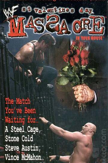 Poster of WWE St. Valentine's Day Massacre: In Your House