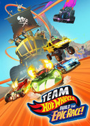 Poster of Team Hot Wheels: Build the Epic Race