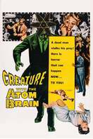 Poster of Creature with the Atom Brain