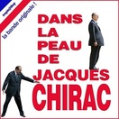 Poster of Being Jacques Chirac