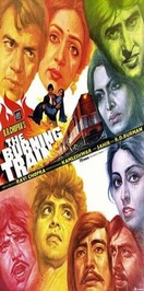 Poster of The Burning Train