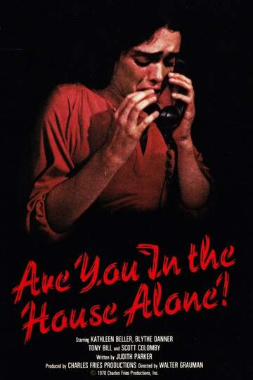 Poster of Are You in the House Alone?