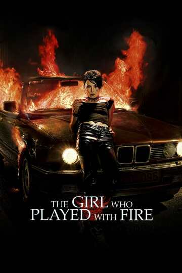 Poster of The Girl Who Played with Fire