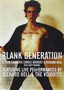 Poster of Blank Generation
