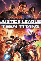 Poster of Justice League vs. Teen Titans