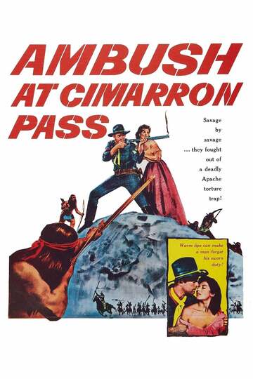 Poster of Ambush at Cimarron Pass