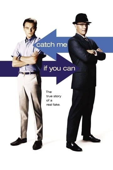 Poster of Catch Me If You Can