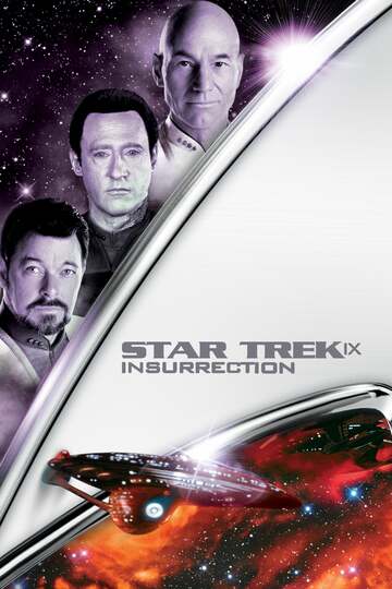 Poster of Star Trek: Insurrection