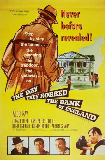 Poster of The Day They Robbed the Bank of England