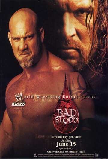 Poster of WWE Bad Blood 2003