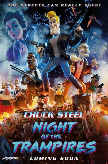 Poster of Chuck Steel: Night of the Trampires
