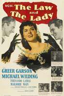 Poster of The Law and the Lady