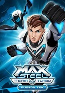 Poster of Max Steel Team Turbo: Fusion Tek