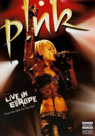 Poster of Pink - Live In Europe