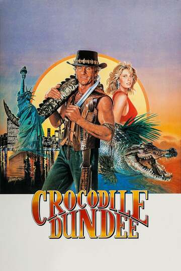 Poster of Crocodile Dundee