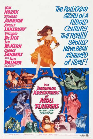 Poster of The Amorous Adventures of Moll Flanders