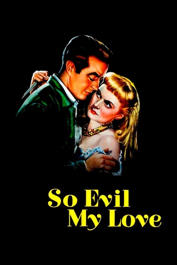 Poster of So Evil My Love