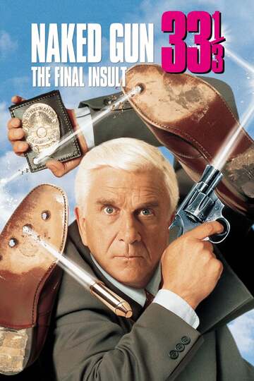 Poster of Naked Gun 33⅓: The Final Insult