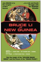 Poster of Bruce Lee in New Guinea