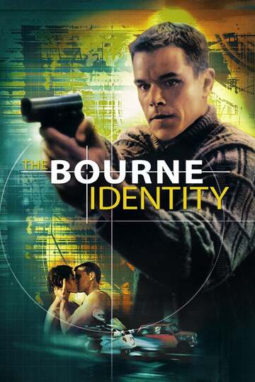 Poster of The Bourne Identity