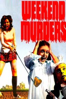 Poster of The Weekend Murders
