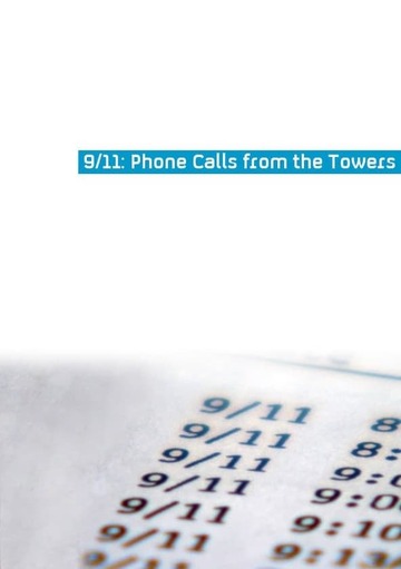 Poster of 9/11: Phone Calls from the Towers